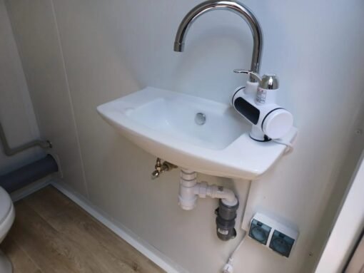 Contenedor Sanitario Doble de 2 Cabinas - Imagen 6
