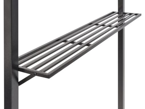 Gazebo NARO Metal 240 cm 148 cm Verde Oscuro - Imagen 6