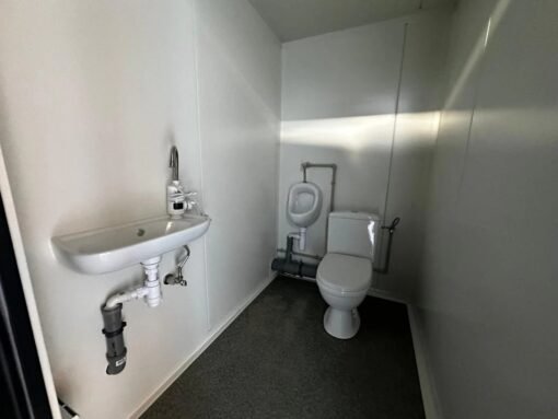 Contenedor Sanitario Doble de 2 Cabinas - Imagen 5