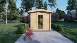 Sauna Exterior Stoke-On-Trent, 7 m²