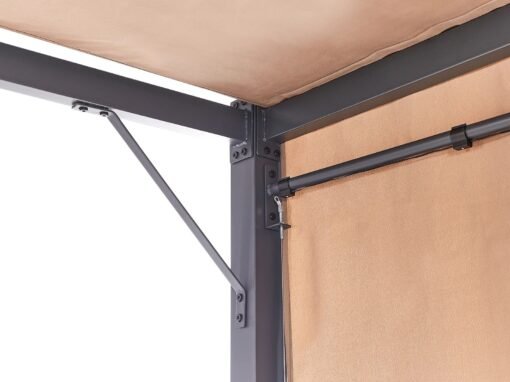 Gazebo LED PARGA Marrón - Imagen 7