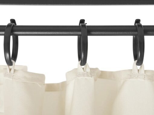 Gazebo PORTEL Metal Beige - Imagen 8