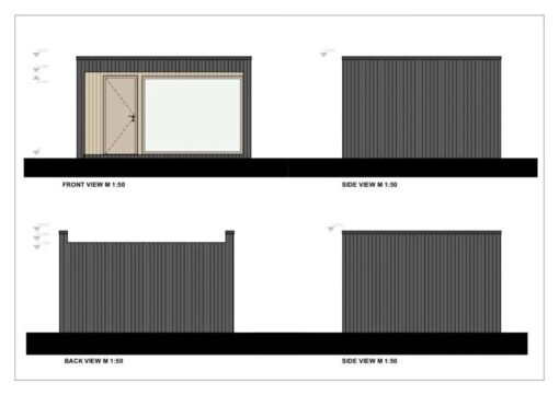 Sauna Prefabricada SIP Prague, 15 m² - Imagen 4