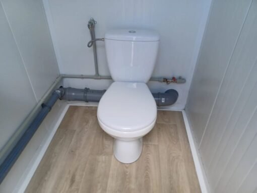 Contenedor Sanitario Doble de 2 Cabinas - Imagen 8