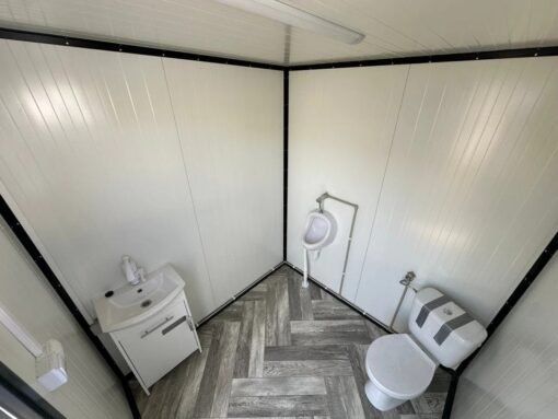 Contenedor Sanitario con Inodoro y Urinario - Imagen 7