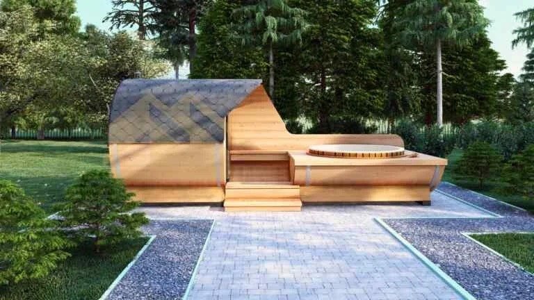 Jacuzzi Sauna Bravehearth, 2.6×6 - Imagen 2